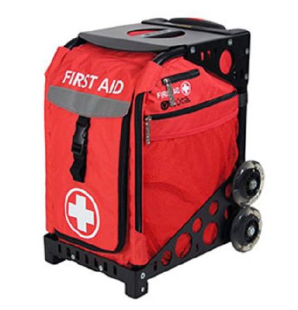 Picture of MobileAid Easy-Roll Trauma First Aid Station Laerdal®31500RED