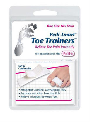 Picture of Toe Splint Pedi-Smart® Toe Trainers® One Size Fits Most Hook and Loop Closure Left or Right FootP51
