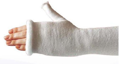 Picture of Stockinette Long Arm Terry-Net™ Thumb Spica 3 X 19 Inch Synthetic Terry Cloth NonSterile53102