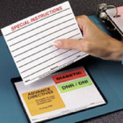 Picture of Condition Alert Card Special Instructions4262-SI
