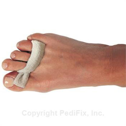 Picture of Hammer Toe Cushion ToeSnug™ Adjustable Hammer Toe Wrap™ Medium Pull-On Size 7 to 10 Left or Right Foot8163-M