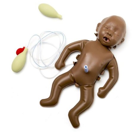 Picture of Resuscitation Simulator NeoNatalie™ Gender Neutral Newborn104-10001