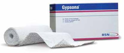 Picture of Plaster Bandage Gypsona® HP 3 Inch X 9 Foot Plaster of Paris White30-3042
