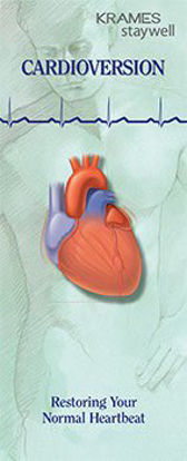 Picture of Patient Brochure Krames® Cardioversion AHA91932