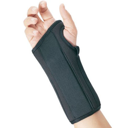 Picture of Wrist Brace FLA ProLite® Elastic / Foam / Metal / Polyester Right Hand Black Medium22-450MDBLK