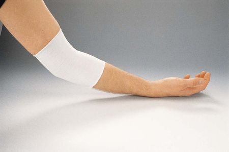 Picture of Elbow Support Cap Medium Pull-On Left or Right Elbow 8 to 10 Inch Circumference White20MED
