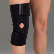 Picture of Knee Stabilizer DeRoyal® One Size Fits Most Wraparound 25 Inch Circumference Left or Right KneeNE7710-70