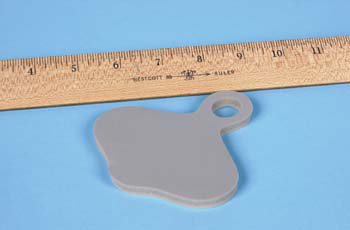 Picture of Metatarsal Pad Dr. Jill's Hook-On FootHOOK-ON 1/4 STR FOAM