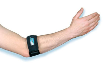 Picture of Elbow Strap Matt Strap™ Large (10.5 to 12 Inch) Loop and Lock Closure 10.5 to 12 Inch3704-L