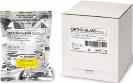 Picture of Unpadded Precut Splinting System ORTHO-GLASS® 3 X 38 Inch Fiberglass WhiteOG-338NP