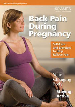 Picture of Patient Booklet Krames® Back Pain During Pregnancy AHA11907