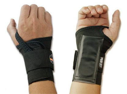 Picture of Wrist Support ProFlex® 4000 Single Strap Elastane / Elastic / Polyester Left Hand Black Small70012