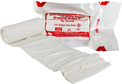 Picture of DRESSING, TRAUMA EMERRESPONDERTRAINING ETD 4"30-0145