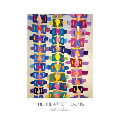 Picture of Poster medART Standing Straight 22 X 28 Inch PaperZ02818