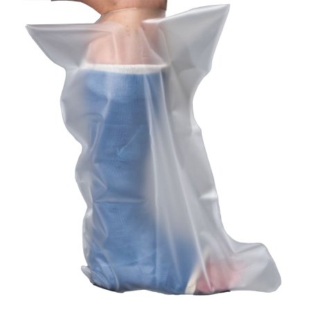 Picture of Leg Cast and Bandage Protector AquaShield® Half Regular Polyurethane 12-1/2 to 16-1/2 Inch Leg Circumference Above CastL25