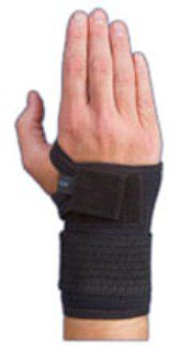 Picture of Wrist Brace Motion Manager® Neoprene / Polyethylene Left or Right Hand Medium223904