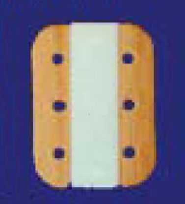 Picture of Padded Splint Folding Foam / Cardboard White 9 X 18 Inch1530