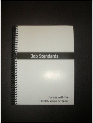 Picture of Reference Book Job Standards18486