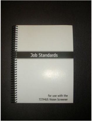 Picture of Reference Book Job Standards18486