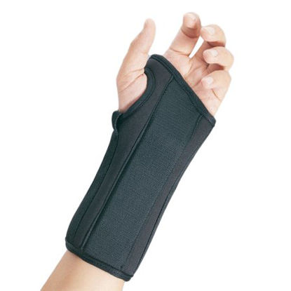 Picture of Wrist Brace FLA ProLite® Elastic / Foam / Metal / Polyester Left Hand Black Medium22-451MDBLK