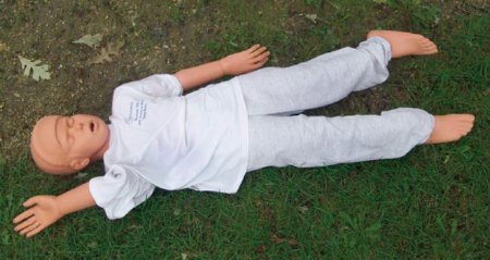 Picture of Rescue Jenniefer Manikin Simulaids® 4 foot149-1355SPEC.