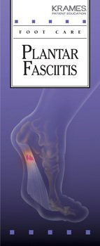 Picture of Patient Brochure Krames® Plantar Fasciitis AHA9352