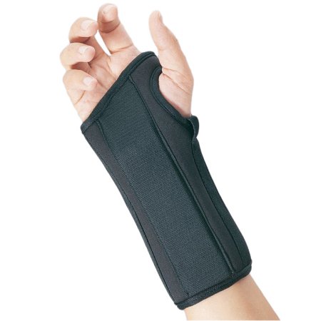 Picture of Wrist Brace FLA ProLite® Elastic / Foam / Metal / Polyester Right Hand Black Small22-450SMBLK