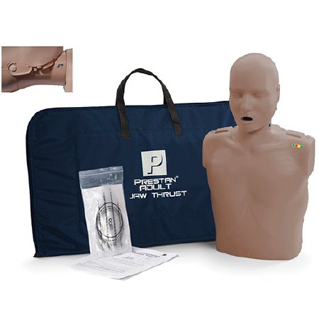 Picture of CPR Jaw Thrust Manikin With CPR Monitor Prestan® Gender Neutral AdultPP-JTM-100M-DS