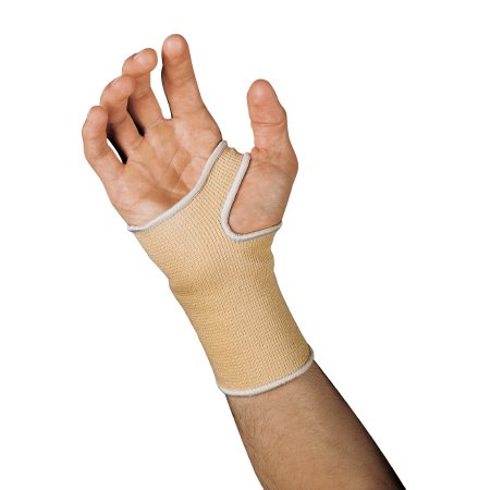 Picture of Wrist Support Cotton / Elastic Left or Right Hand Beige X-Large1361 BEI XL
