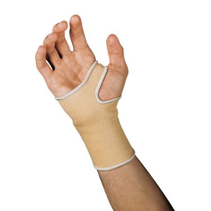 Picture of Wrist Support Cotton / Elastic Left or Right Hand Beige X-Large1361 BEI XL
