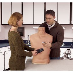 Picture of Auscultation Trainer and Smartscope™ Life/Form® Gender Neutral Adult 24 lbs.LF01142