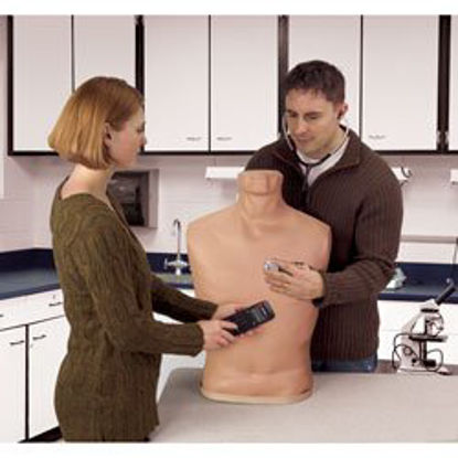 Picture of Auscultation Trainer and Smartscope™ Life/Form® Gender Neutral Adult 24 lbs.LF01142
