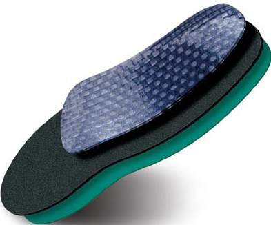 Picture of Spenco Rx® ThinSole™ Arch Support Insole Size 1 Fabric / Nylon Size 5 to 643-240-01