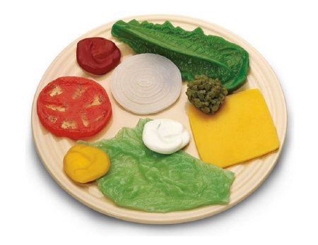 Picture of Toppings and Condiment Food Replica Life/Form®WA27629