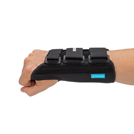 Picture of Wrist / Forearm Brace Ossur® Formfit® Aluminum / Cotton / Polyester Left Hand Black Large617087