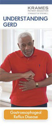 Picture of Patient Brochure Krames® Understanding GERD AHA940347