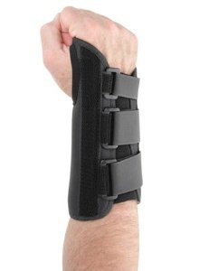 Picture of Wrist / Forearm Brace Ossur® Formfit® Aluminum / Cotton / Polyester Right Hand Black Large617077