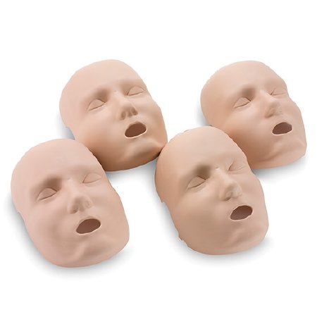 Picture of Replacement Manikin Face Skin Pack Prestan®RPP-AFACE-4-MS
