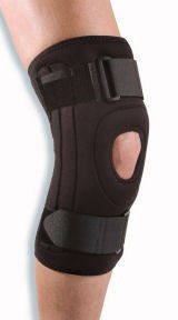 Picture of Knee Support FormFit® Medium Pull-On 13 to 14-1/2 Inch Circumference Left or Right Knee302565BLK
