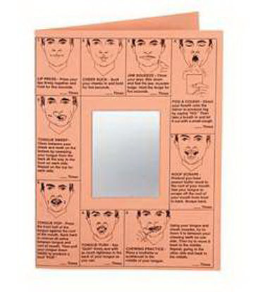 Picture of Swallowing Images in Mirror 8-1/2 X 11 Inch Heavy Stock8817
