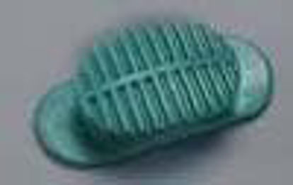 Picture of Walking Heel Synthetic Rubber, Green, Heel Pedestal4183-133