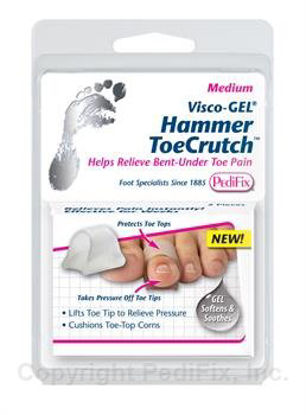 Picture of Toe Cushion Visco-GEL® Hammer ToeCrutch™ Medium Pull-On ToeP1037-M