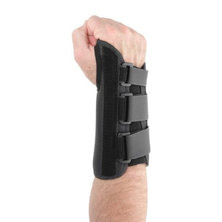 Picture of Wrist / Forearm Brace Ossur® Formfit® Aluminum / Cotton / Polyester Right Hand Black X-Small617072