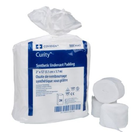 Picture of Cast Padding Undercast Curity™ 2 Inch X 4 Yard Polyester NonSterile6242