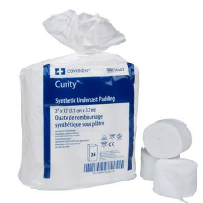 Picture of Cast Padding Undercast Curity™ 2 Inch X 4 Yard Polyester NonSterile6242