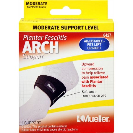 Picture of Arch Support Mueller® One Size Fits Most Hook and Loop Strap Closure Left or Right Foot6427