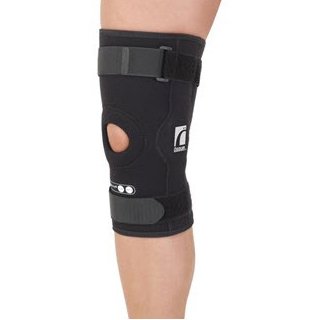 Picture of Knee Support Ossur® X-Large Pull-On 16 to 17-1/2 Inch Circumference Left or Right Knee302158BLK