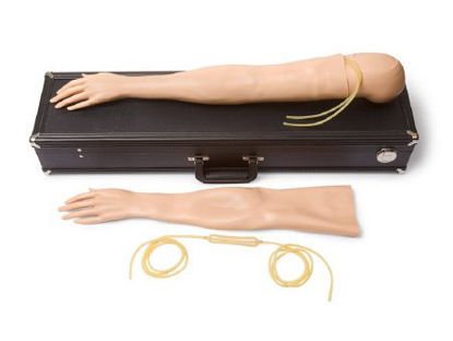 Picture of Multi-Venous IV Training Arm Kit Tan Skin Tone Female Infant375-50001T