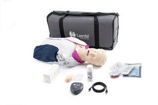 Picture of Resusci Anne QCPR AED Manikin with Airway Head Resusci Anne174-00160