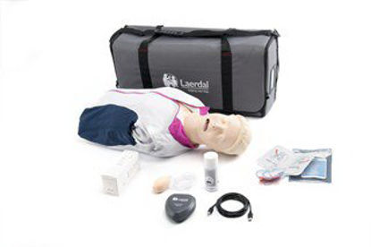 Picture of Resusci Anne QCPR AED Manikin with Airway Head Resusci Anne174-00160